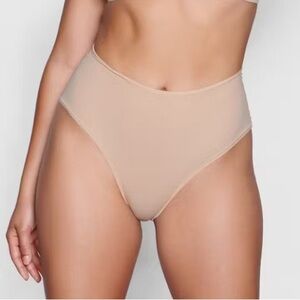 NWT Skims Fire everybody full brief size S in clay